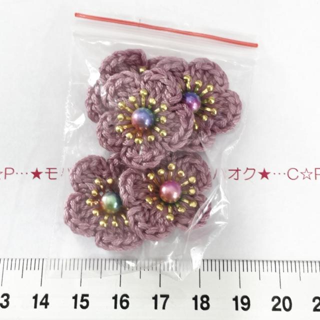 27*ハンドメイド♪梅の花モチーフ 21 < ペット/手芸/園芸  27*ハンドメイド♪梅の花モチーフ 21  < ペット/手芸/園芸の