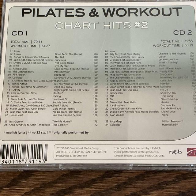 【PILATES & WORKOUT】Chart Hits #2 < CD/DVD/ビデオ 【PILATES & WORKOUT】Chart Hits #2 < CD/DVD/ビデオの
