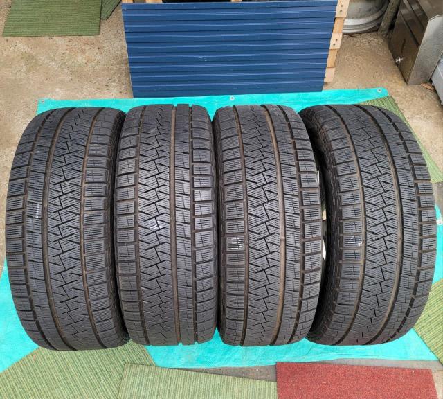 アルファード ヴェルファイア 20系 純正ホイール18インチ7.5 PCD114.3x5H+45スタッドレスタイヤ付き4本セット < 自動車/バイク アルファード ヴェルファイア 20系 純正ホイール18インチ7.5 PCD114.3x5H+45スタッドレスタイヤ付き4本セット < 自動車/バイク