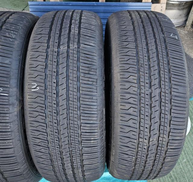 【極上美品】トヨタ RAV4 アドベンチャー 純正 19インチ7.5J +40 PCD114.3タイヤ付き4本セツトダンロップ < 自動車/バイク 【極上美品】トヨタ RAV4 アドベンチャー 純正 19インチ7.5J +40 PCD114.3タイヤ付き4本セツトダンロップ < 自動車/バイク