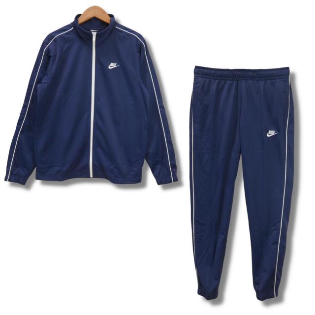 即買☆ナイキ NV/Mサイズ トラックジャケット&パンツ上下 トレパン ネイビー 紺 マルチにOK < ブランド 即買☆ナイキ NV/Mサイズ トラックジャケット&パンツ上下 トレパン ネイビー 紺 マルチにOK < ブランドの
