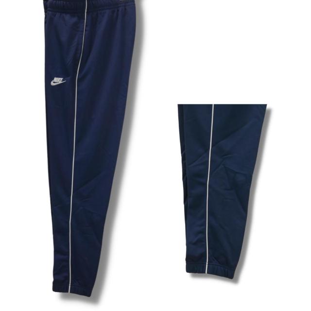 即買☆ナイキ NV/Mサイズ トラックジャケット&パンツ上下 トレパン ネイビー 紺 マルチにOK < ブランド 即買☆ナイキ NV/Mサイズ トラックジャケット&パンツ上下 トレパン ネイビー 紺 マルチにOK < ブランドの