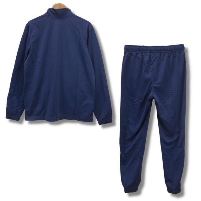 即買☆ナイキ NV/Mサイズ トラックジャケット&パンツ上下 トレパン ネイビー 紺 マルチにOK < ブランド 即買☆ナイキ NV/Mサイズ トラックジャケット&パンツ上下 トレパン ネイビー 紺 マルチにOK < ブランドの