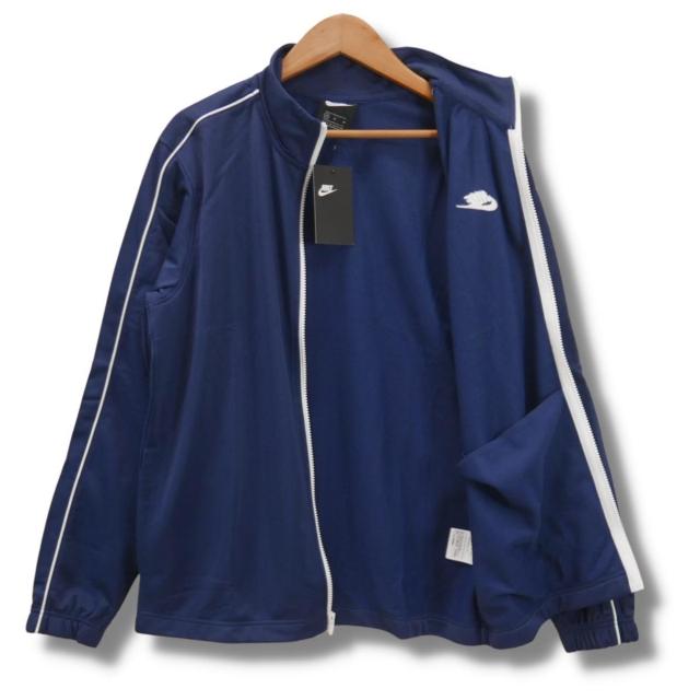 即買☆ナイキ NV/Mサイズ トラックジャケット&パンツ上下 トレパン ネイビー 紺 マルチにOK < ブランド 即買☆ナイキ NV/Mサイズ トラックジャケット&パンツ上下 トレパン ネイビー 紺 マルチにOK < ブランドの