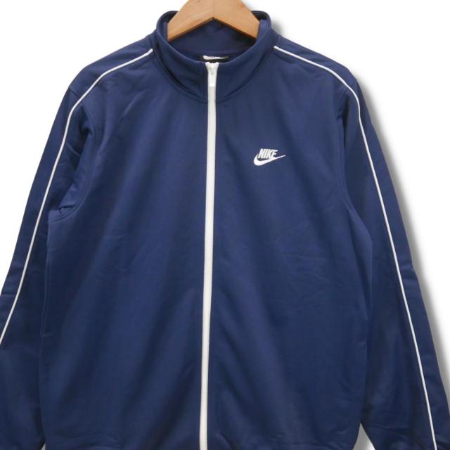 即買☆ナイキ NV/Mサイズ トラックジャケット&パンツ上下 トレパン ネイビー 紺 マルチにOK < ブランド 即買☆ナイキ NV/Mサイズ トラックジャケット&パンツ上下 トレパン ネイビー 紺 マルチにOK < ブランドの