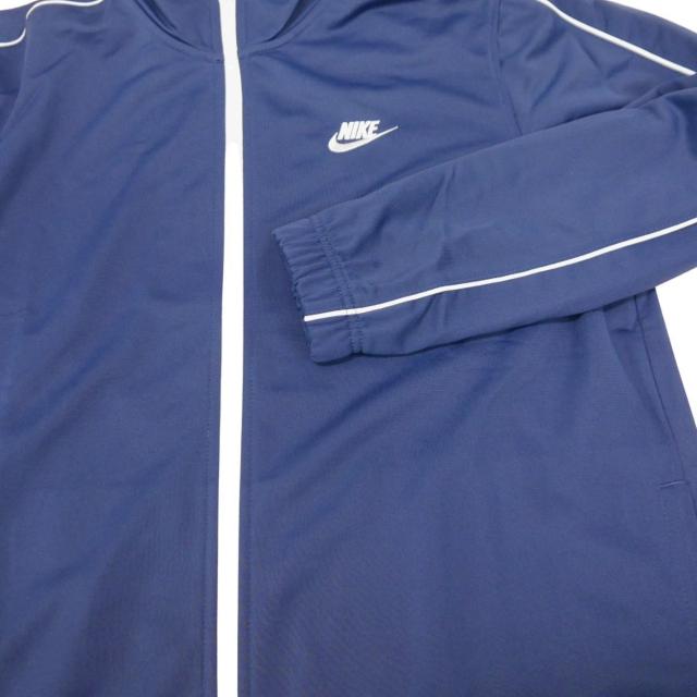 即買☆ナイキ NV/Mサイズ トラックジャケット&パンツ上下 トレパン ネイビー 紺 マルチにOK < ブランド 即買☆ナイキ NV/Mサイズ トラックジャケット&パンツ上下 トレパン ネイビー 紺 マルチにOK < ブランドの