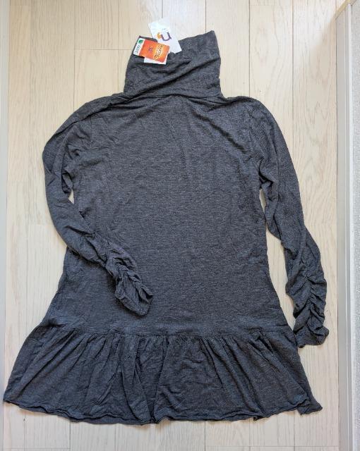 LL★あったか繊維マテニーヒート★重ね着用タートルネックチュニック★新品★送料無料 < 女性ファッション LL★あったか繊維マテニーヒート★重ね着用タートルネックチュニック★新品★送料無料 < 女性ファッションの