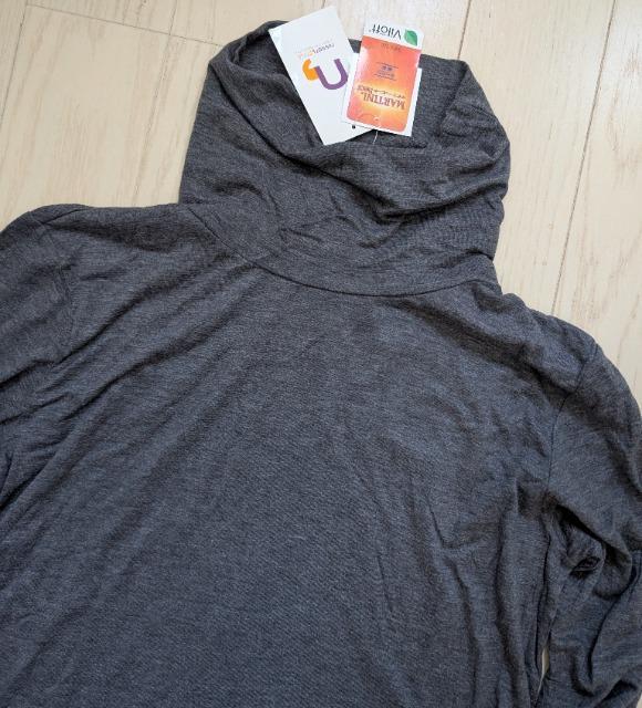 LL★あったか繊維マテニーヒート★重ね着用タートルネックチュニック★新品★送料無料 < 女性ファッション LL★あったか繊維マテニーヒート★重ね着用タートルネックチュニック★新品★送料無料 < 女性ファッションの