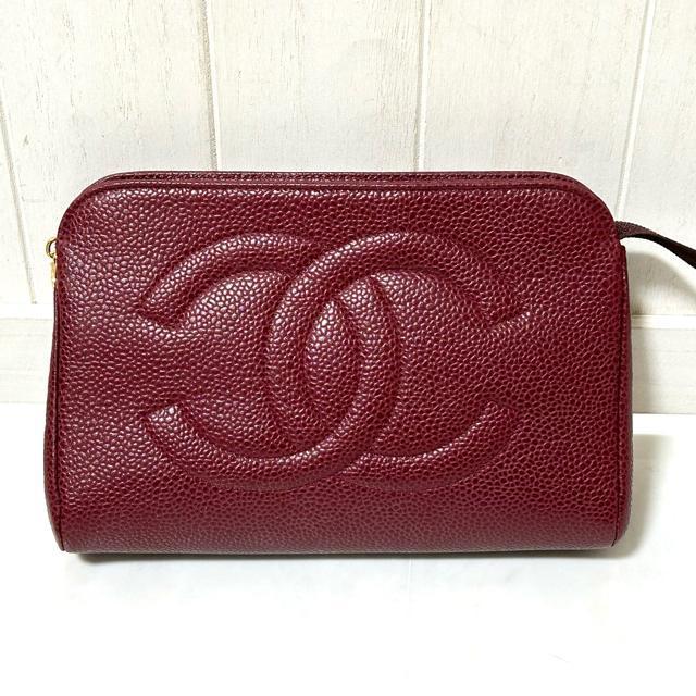 CHANEL �V���l�� �L���r�A�X�L�� �|�[�` �R�X���|�[�` ���B���e�[�W �� �u�����h�� 