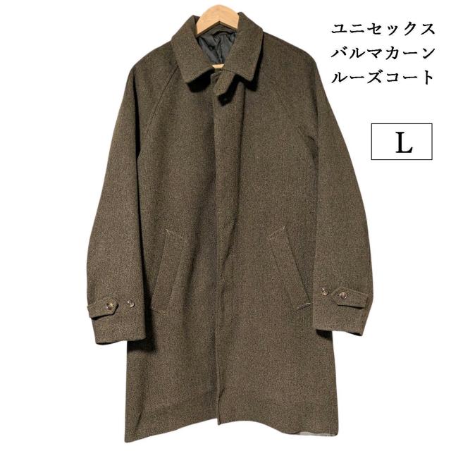 SENSE OF PLACE URBAN RESEARCH バルマカーンコート ステンカラーコート キャメル ブラウン メルトン < ブランド SENSE OF PLACE URBAN RESEARCH バルマカーンコート ステンカラーコート キャメル ブラウン メルトン < ブランドの