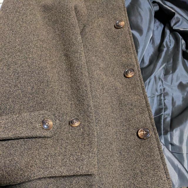 SENSE OF PLACE URBAN RESEARCH バルマカーンコート ステンカラーコート キャメル ブラウン メルトン < ブランド SENSE OF PLACE URBAN RESEARCH バルマカーンコート ステンカラーコート キャメル ブラウン メルトン < ブランドの