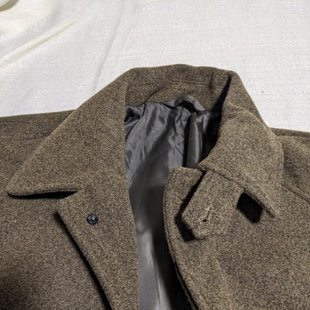 SENSE OF PLACE URBAN RESEARCH バルマカーンコート ステンカラーコート キャメル ブラウン メルトン < ブランド SENSE OF PLACE URBAN RESEARCH バルマカーンコート ステンカラーコート キャメル ブラウン メルトン < ブランドの