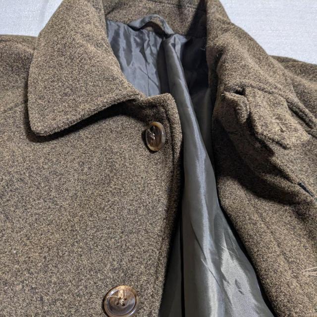 SENSE OF PLACE URBAN RESEARCH バルマカーンコート ステンカラーコート キャメル ブラウン メルトン < ブランド SENSE OF PLACE URBAN RESEARCH バルマカーンコート ステンカラーコート キャメル ブラウン メルトン < ブランドの