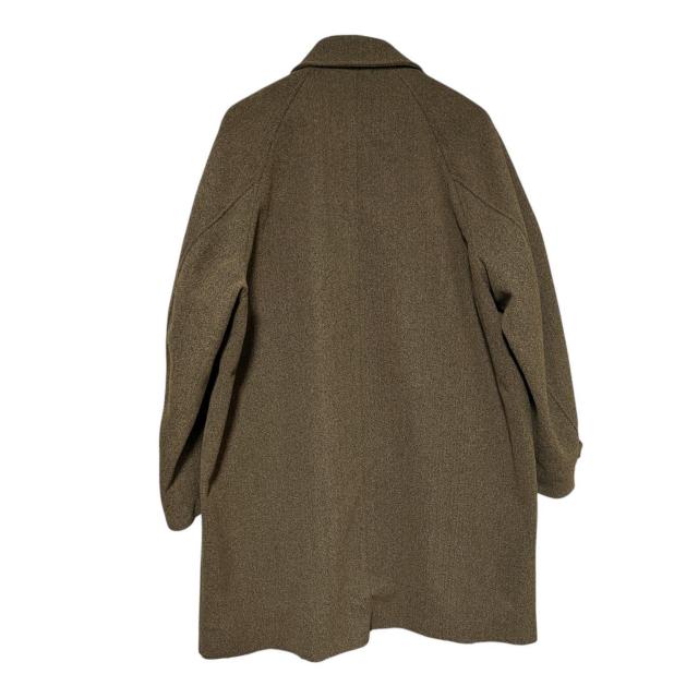 SENSE OF PLACE URBAN RESEARCH バルマカーンコート ステンカラーコート キャメル ブラウン メルトン < ブランド SENSE OF PLACE URBAN RESEARCH バルマカーンコート ステンカラーコート キャメル ブラウン メルトン < ブランドの