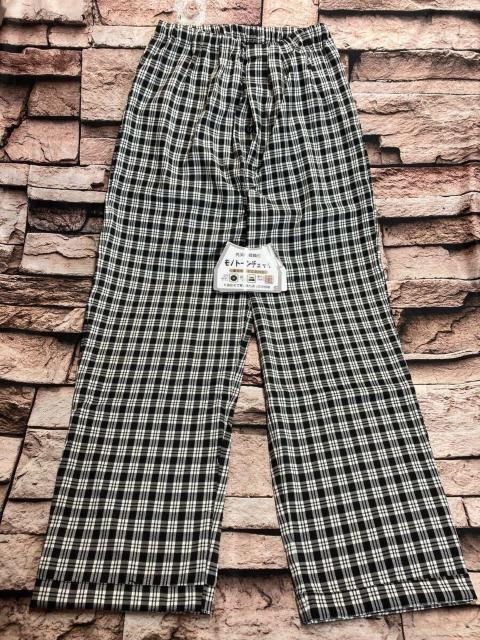 【暮都路樹】片面起毛で快眠& 先染め綾織りで着心地抜群!人気のモノトーンチェックメンズパジャマ(画像から)1組 < 男性ファッション 【暮都路樹】片面起毛で快眠& 先染め綾織りで着心地抜群!人気のモノトーンチェックメンズパジャマ(画像から)1組 < 男性ファッションの