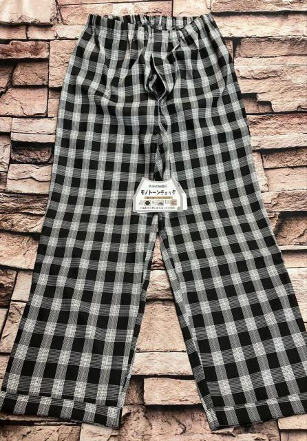 【暮都路樹】片面起毛で快眠& 先染め綾織りで着心地抜群!人気のモノトーンチェックメンズパジャマ(画像から)1組 < 男性ファッション 【暮都路樹】片面起毛で快眠& 先染め綾織りで着心地抜群!人気のモノトーンチェックメンズパジャマ(画像から)1組 < 男性ファッションの