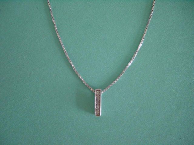 ジルコニアライン5ネックレス < 女性アクセサリー/時計 ジルコニアライン5ネックレス < 女性アクセサリー/時計の