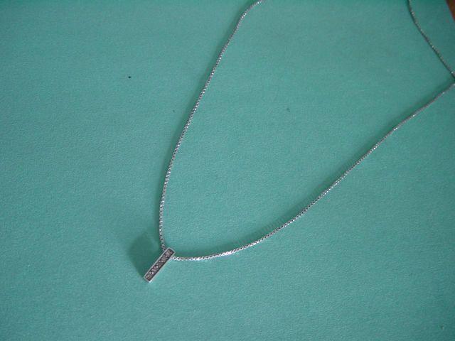 ジルコニアライン5ネックレス < 女性アクセサリー/時計 ジルコニアライン5ネックレス < 女性アクセサリー/時計の