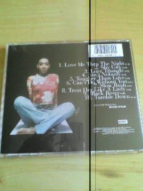 CD [Yh A _CAiLO TOUGHER THAN@LOVE  CD/DVD/rfI 