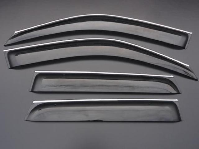 安心ビス付き♪メッキライン入 ドアバイザー エスクード < 自動車/バイク 安心ビス付き♪メッキライン入 ドアバイザー エスクード < 自動車/バイク