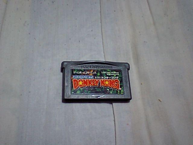 【GBA】スーパードンキーコング < ゲーム本体/ソフト  【GBA】スーパードンキーコング  < ゲーム本体/ソフトの