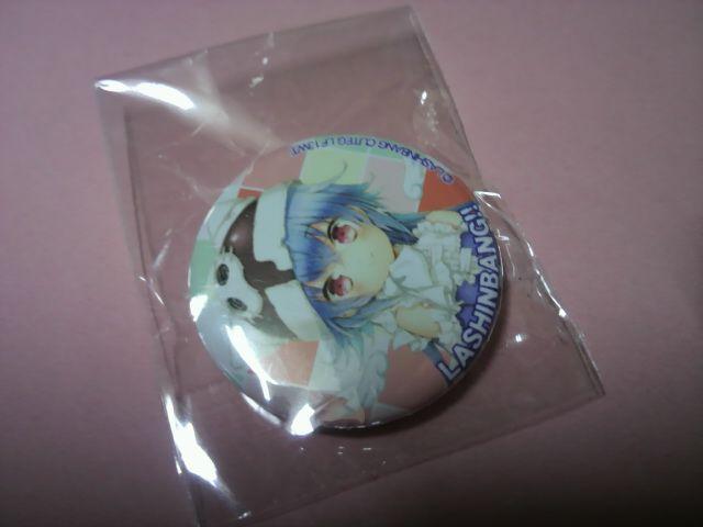 LASHINBANG!! カンバッチ 新品 < アニメ/コミック/キャラクター  LASHINBANG!! カンバッチ 新品  < アニメ/コミック/キャラクターの