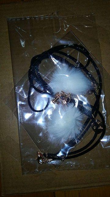 ニコラ付録 イーハイフンワールドギャラリー フレンズ 大人モノトーンアクセ2点セット < 女性アクセサリー/時計  ニコラ付録 イーハイフンワールドギャラリー フレンズ 大人モノトーンアクセ2点セット < 女性アクセサリー/時計の