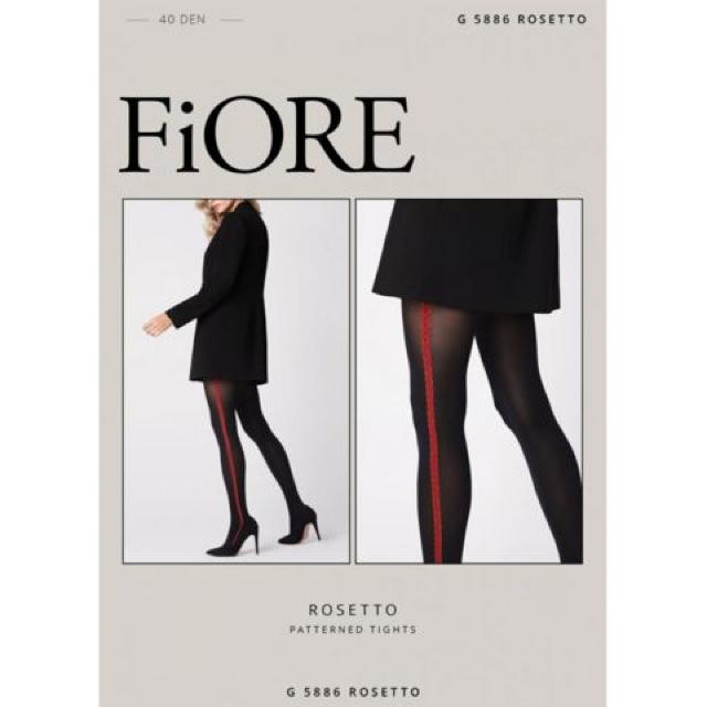 EU製 サイドに赤レースアップ入りストッキング < 女性ファッション  EU製 サイドに赤レースアップ入りストッキング < 女性ファッションの