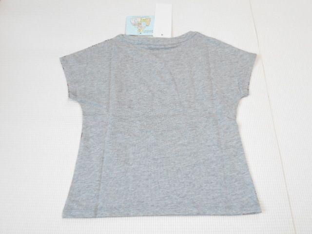 UNIQLO すみっコぐらし 半袖Tシャツ グレー 100サイズ < ブランド  UNIQLO すみっコぐらし 半袖Tシャツ グレー 100サイズ < ブランドの