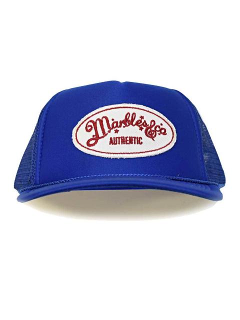 新品マーブルズMARBLESメッシュキャップ青ワッペンTMTネオロゴ < ブランド 新品マーブルズMARBLESメッシュキャップ青ワッペンTMTネオロゴ < ブランドの