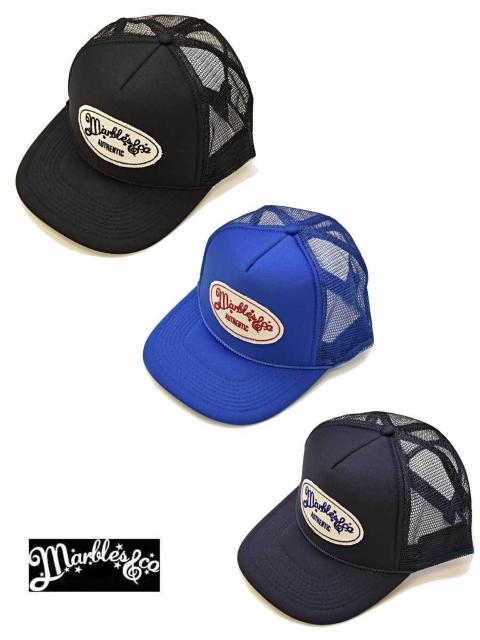 新品マーブルズMARBLESメッシュキャップ青ワッペンTMTネオロゴ < ブランド 新品マーブルズMARBLESメッシュキャップ青ワッペンTMTネオロゴ < ブランドの