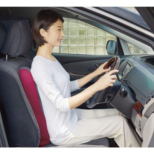 背筋スッキリ 姿勢棒 レッド 全長56cm 簡単ストレッチ < ヘルス/ビューティー  背筋スッキリ 姿勢棒 レッド 全長56cm 簡単ストレッチ < ヘルス/ビューティーの