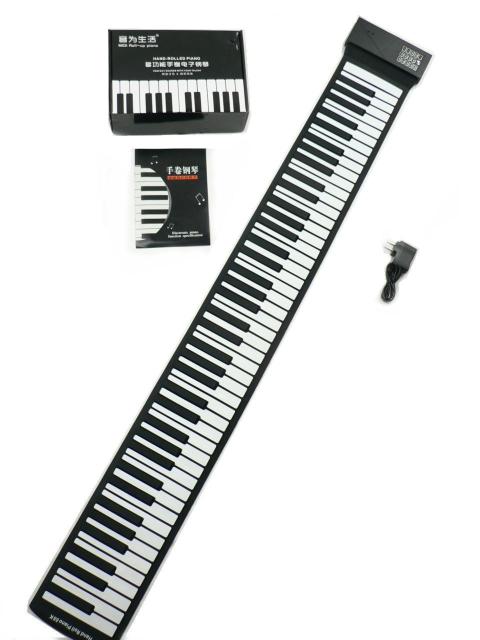 シリコン電子ピアノ 88キー・ 充電バッテリー内蔵・未使用品 < ホビー  シリコン電子ピアノ 88キー・ 充電バッテリー内蔵・未使用品  < ホビーの