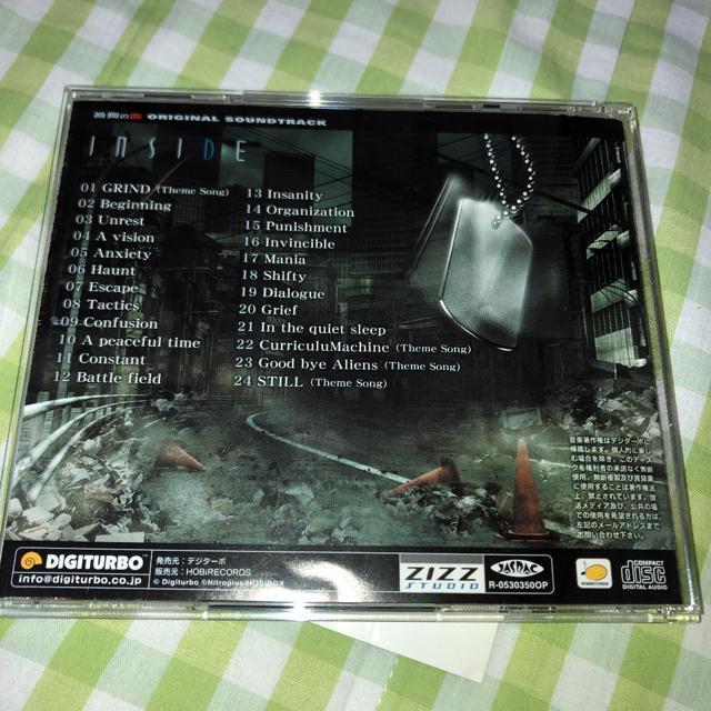 INSIDE~̌ Original Soundtrack~ Tg  CD/DVD/rfI 