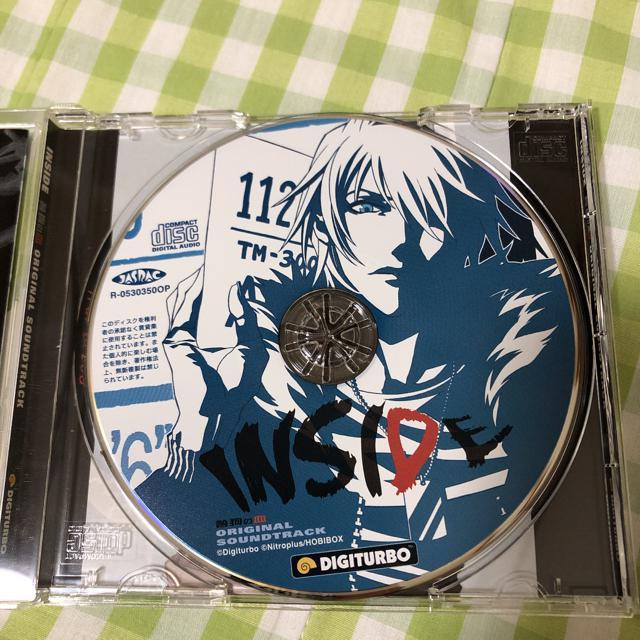 INSIDE~̌ Original Soundtrack~ Tg  CD/DVD/rfI 