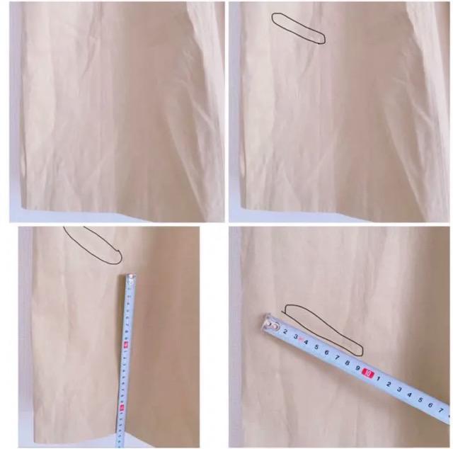 ベージュロングトレンチコートストレートスプリングコートFutierland < 女性ファッション  ベージュロングトレンチコートストレートスプリングコートFutierland < 女性ファッションの