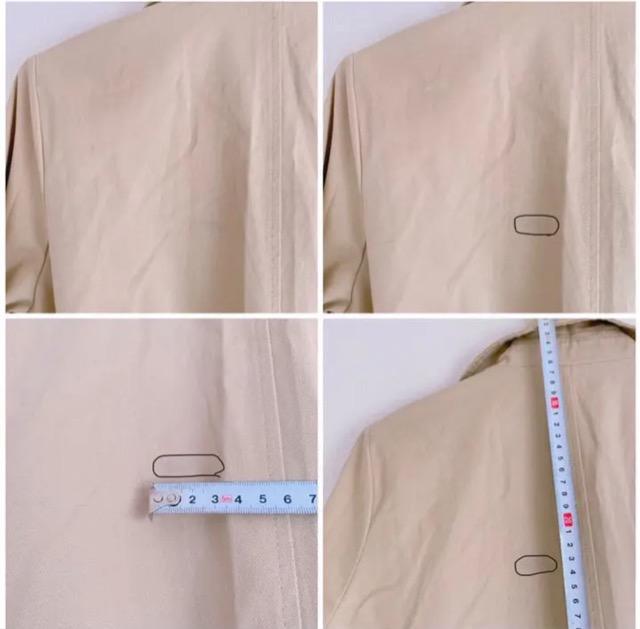 ベージュロングトレンチコートストレートスプリングコートFutierland < 女性ファッション  ベージュロングトレンチコートストレートスプリングコートFutierland < 女性ファッションの