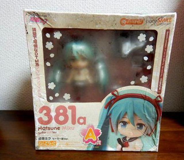 ★ねんどろいど 381a 初音ミク セーラー服Ver. < ホビー  ★ねんどろいど 381a 初音ミク セーラー服Ver.  < ホビーの