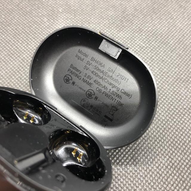 即決 ワイヤレスイヤホン 充電ケース BH496A < 家電/AV 即決 ワイヤレスイヤホン 充電ケース BH496A < 家電/AVの