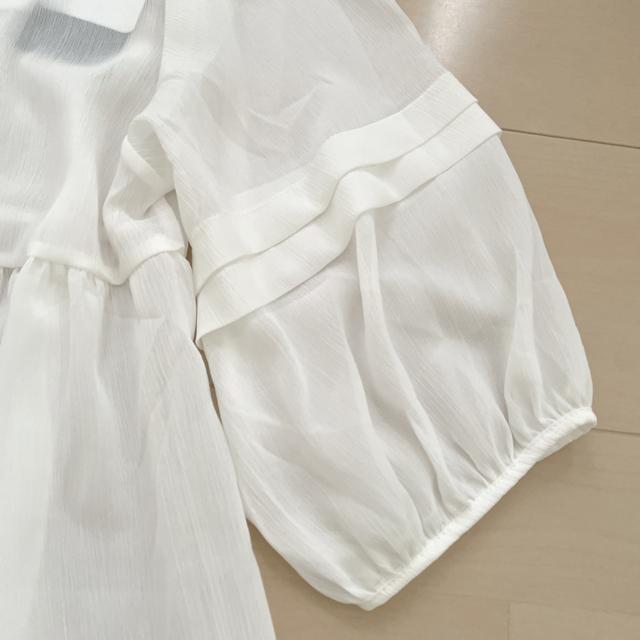 新品 前後2way ティアードワンピース ティアードブラウス チュニック < 女性ファッション  新品 前後2way ティアードワンピース ティアードブラウス チュニック < 女性ファッションの
