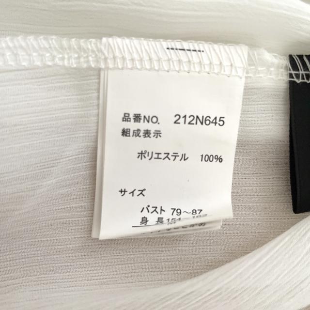 新品 前後2way ティアードワンピース ティアードブラウス チュニック < 女性ファッション  新品 前後2way ティアードワンピース ティアードブラウス チュニック < 女性ファッションの