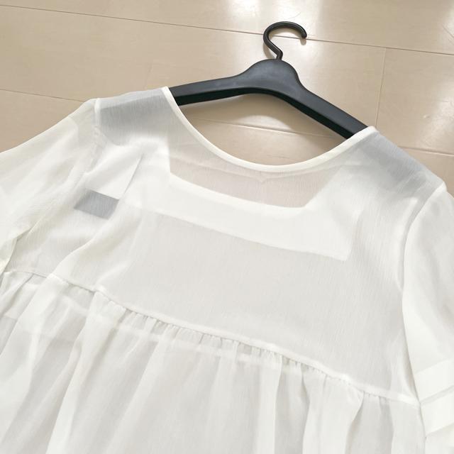 新品 前後2way ティアードワンピース ティアードブラウス チュニック < 女性ファッション  新品 前後2way ティアードワンピース ティアードブラウス チュニック < 女性ファッションの