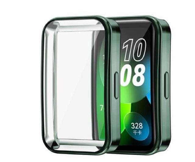 Huawei Band 10 9 8 カバー ケース band8 band9 band10 画面保護 グリーン TPU 保護カバー < 家電/AV Huawei Band 10 9 8 カバー ケース band8 band9 band10 画面保護 グリーン TPU 保護カバー < 家電/AVの