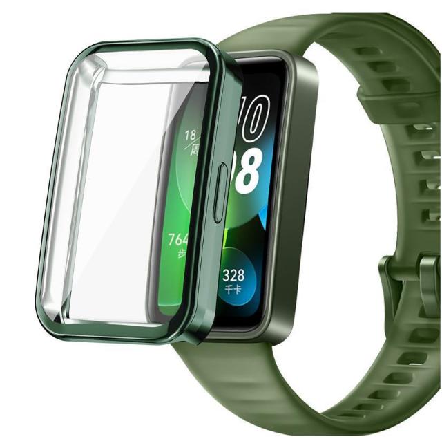 Huawei Band 10 9 8 カバー ケース band8 band9 band10 画面保護 グリーン TPU 保護カバー < 家電/AV Huawei Band 10 9 8 カバー ケース band8 band9 band10 画面保護 グリーン TPU 保護カバー < 家電/AVの