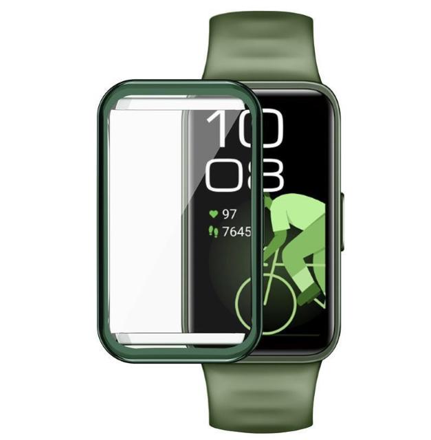Huawei Band 10 9 8 カバー ケース band8 band9 band10 画面保護 グリーン TPU 保護カバー < 家電/AV Huawei Band 10 9 8 カバー ケース band8 band9 band10 画面保護 グリーン TPU 保護カバー < 家電/AVの