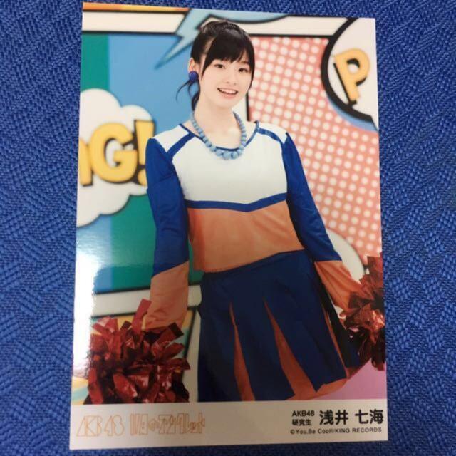 AKB48 浅井七海 11月のアンクレット 生写真 < タレントグッズ  AKB48 浅井七海 11月のアンクレット 生写真  < タレントグッズの