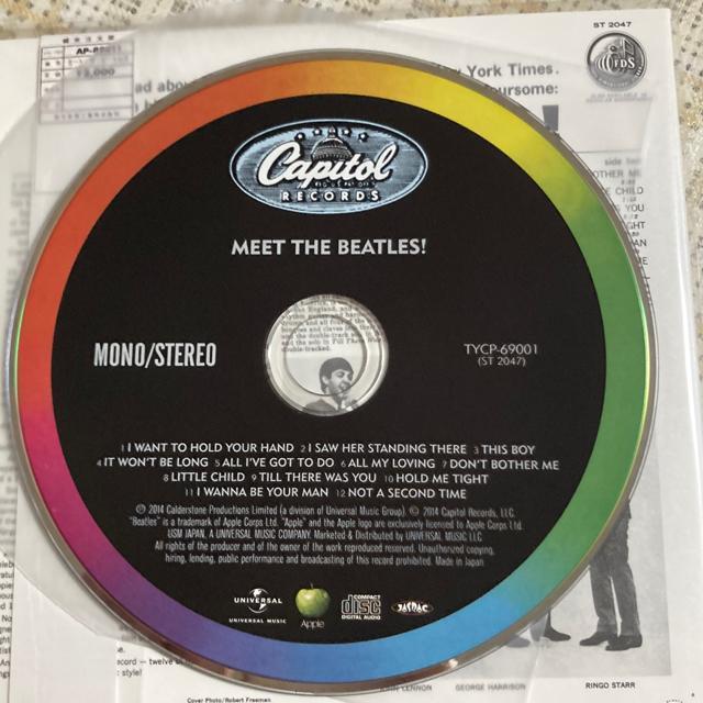 【値下げ】THE BEATLES / THE U.S. BOX (初回生産限定盤) バラ売り @ MEET THE BEATLES < タレントグッズ  【値下げ】THE BEATLES / THE U.S. BOX (初回生産限定盤) バラ売り @ MEET THE BEATLES < タレントグッズの