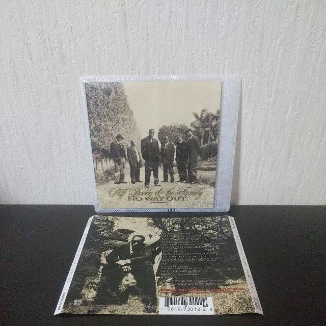 PUFF DADDY&THE FAMILY『NO WAY OUT(海外輸入盤)』洋楽 < CD/DVD/ビデオ PUFF DADDY&THE FAMILY『NO WAY OUT(海外輸入盤)』洋楽 < CD/DVD/ビデオの
