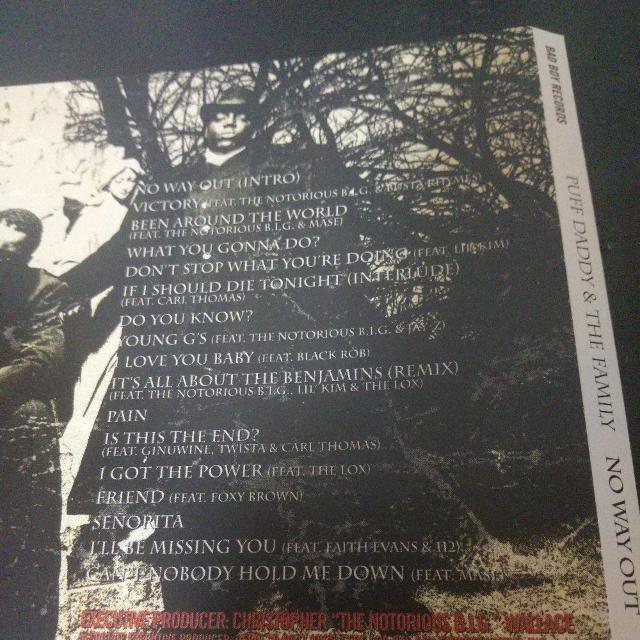 PUFF DADDY&THE FAMILY『NO WAY OUT(海外輸入盤)』洋楽 < CD/DVD/ビデオ PUFF DADDY&THE FAMILY『NO WAY OUT(海外輸入盤)』洋楽 < CD/DVD/ビデオの