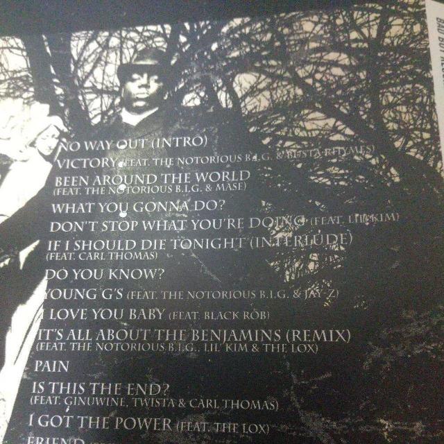 PUFF DADDY&THE FAMILY『NO WAY OUT(海外輸入盤)』洋楽 < CD/DVD/ビデオ PUFF DADDY&THE FAMILY『NO WAY OUT(海外輸入盤)』洋楽 < CD/DVD/ビデオの